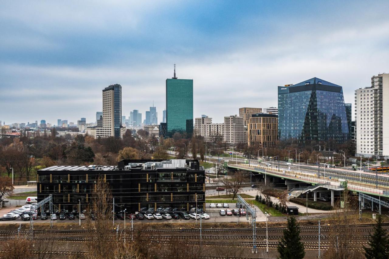 Warsaw Apartments Dyminska 6 Street Екстер'єр фото
